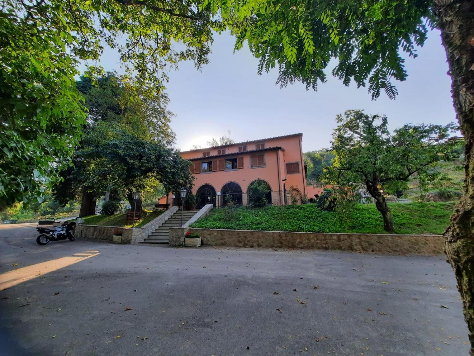 Appartamenti Capenti Arcidosso Exteriér fotografie