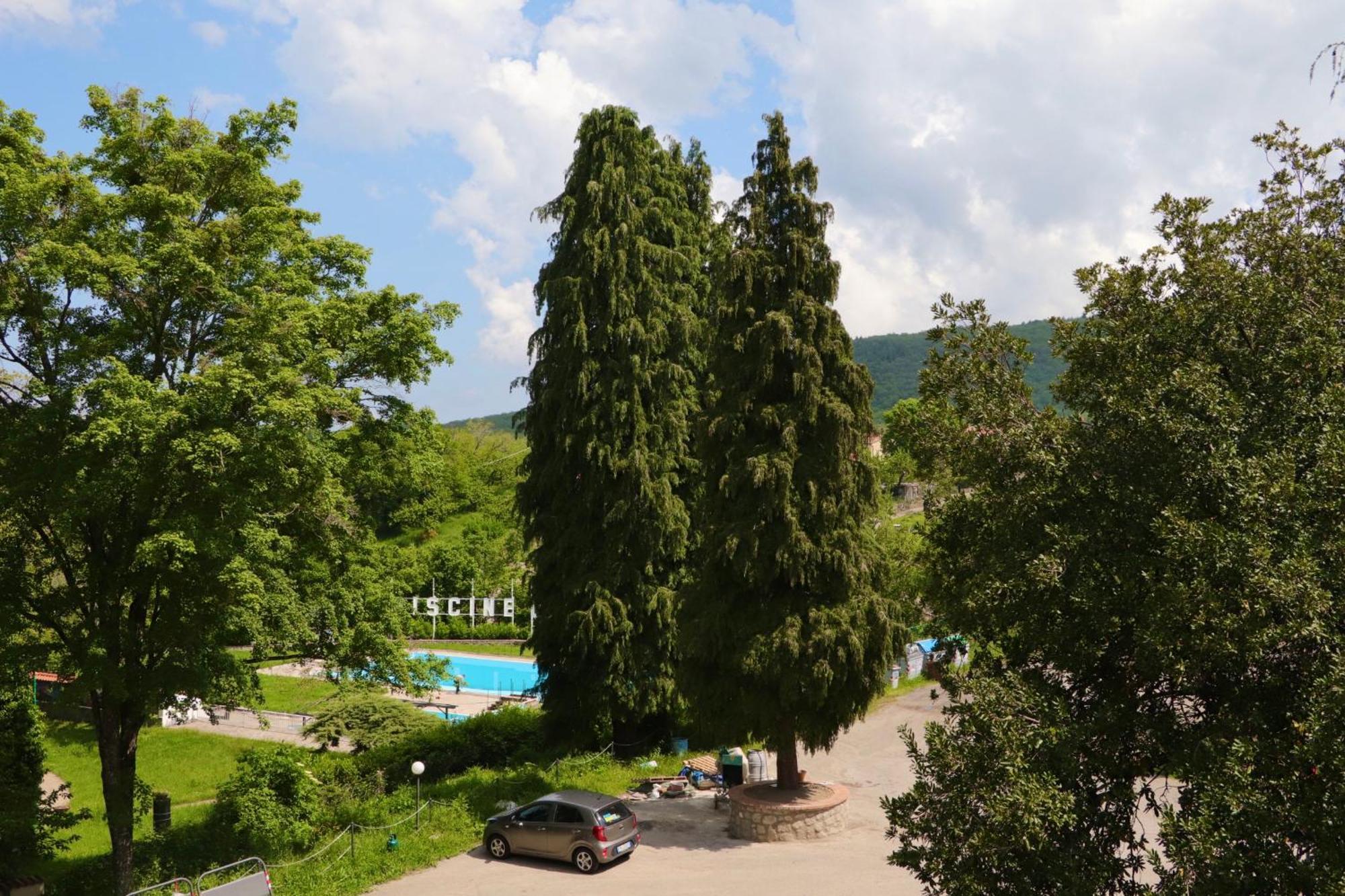 Appartamenti Capenti Arcidosso Exteriér fotografie