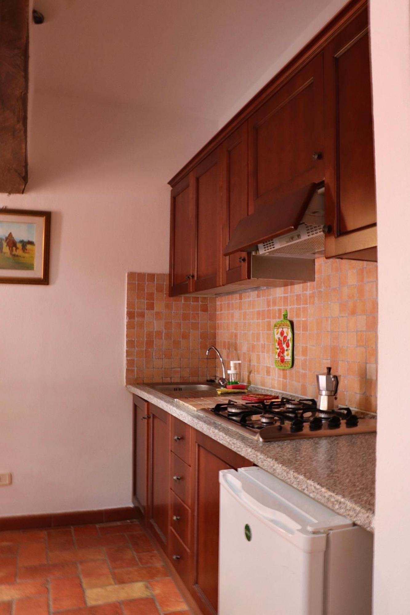 Appartamenti Capenti Arcidosso Exteriér fotografie