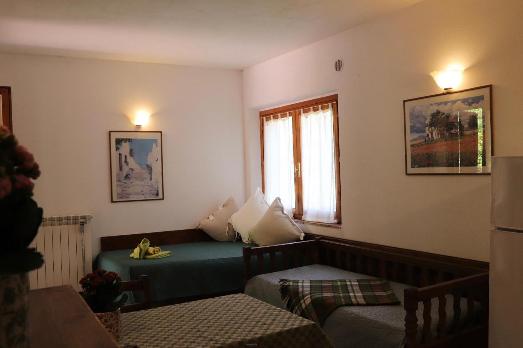 Appartamenti Capenti Arcidosso Pokoj fotografie